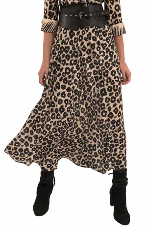 Gretchen Scott Designs The Twirl Long Skirt -  Me Jane Champagne