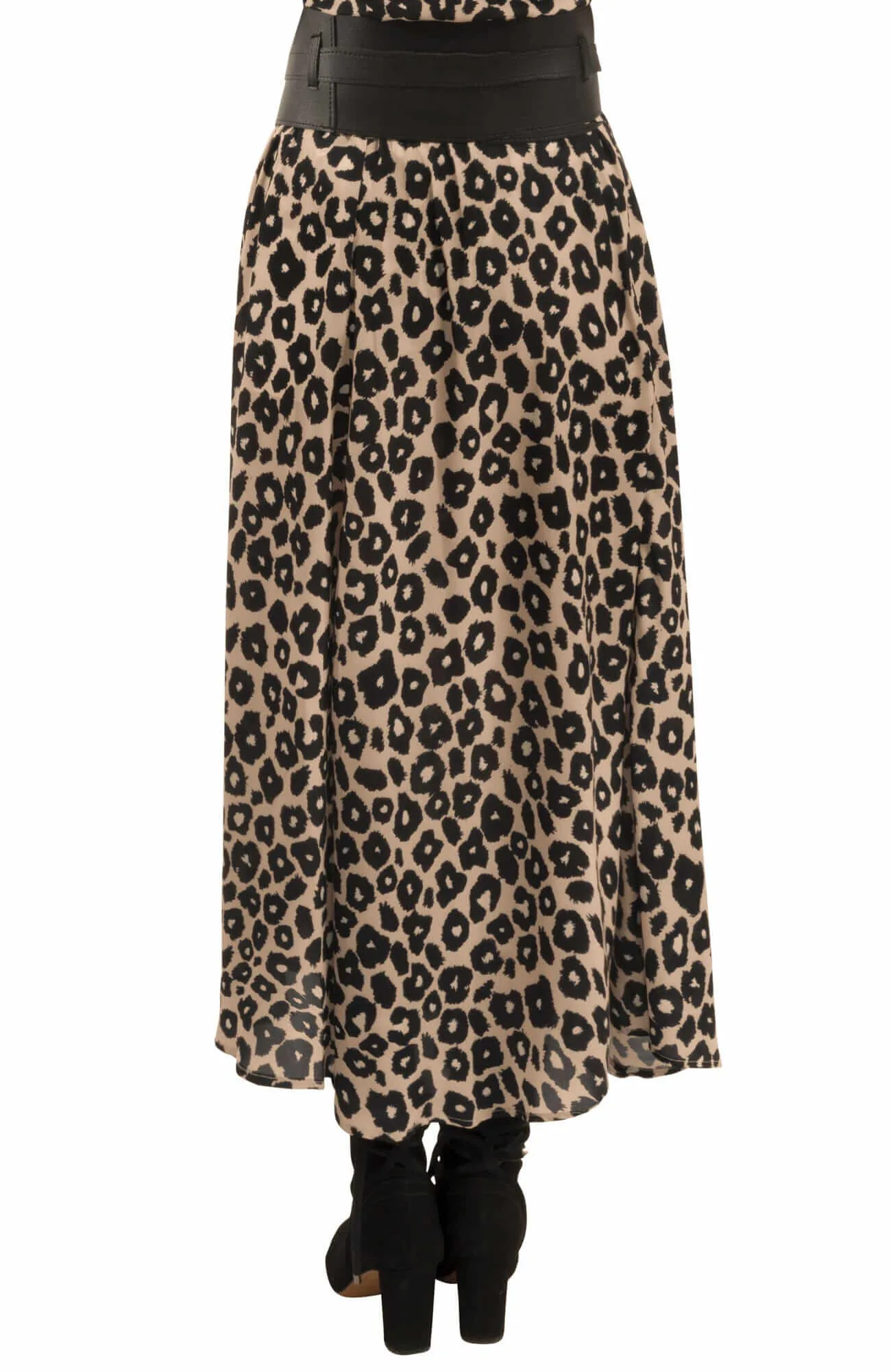 Gretchen Scott Designs The Twirl Long Skirt -  Me Jane Champagne