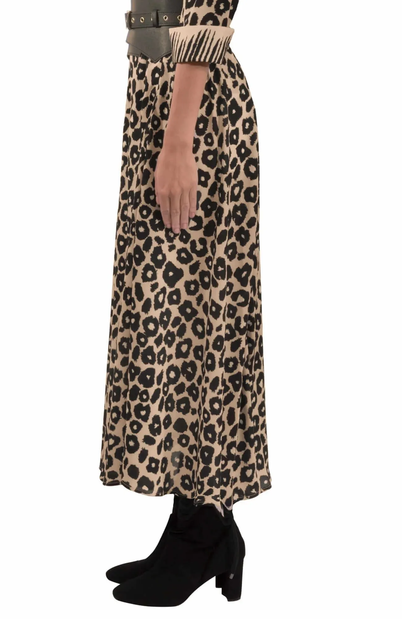 Gretchen Scott Designs The Twirl Long Skirt -  Me Jane Champagne
