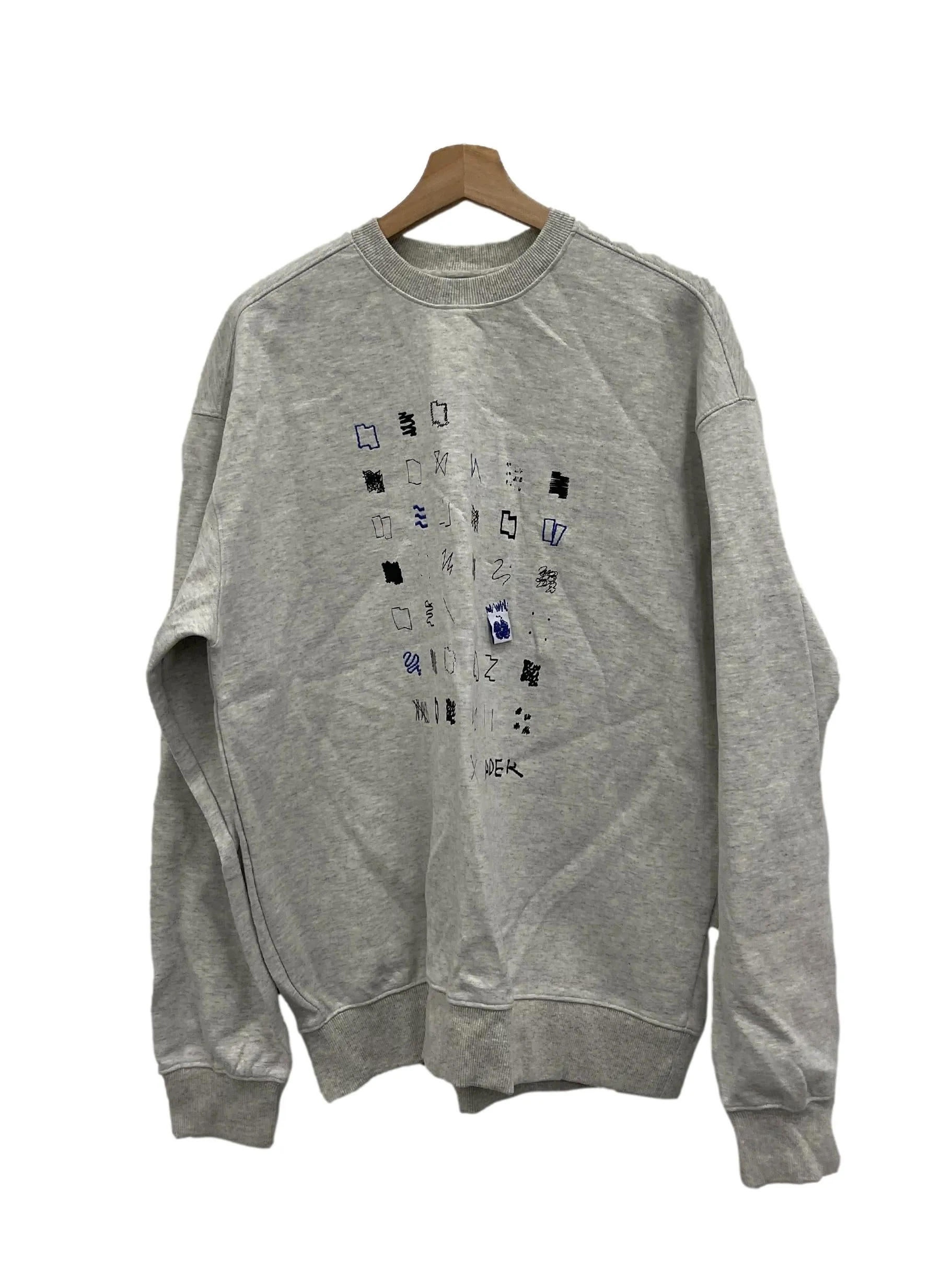 Grey Crewneck Sweatshirt