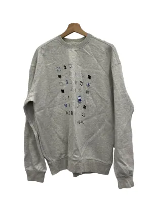 Grey Crewneck Sweatshirt