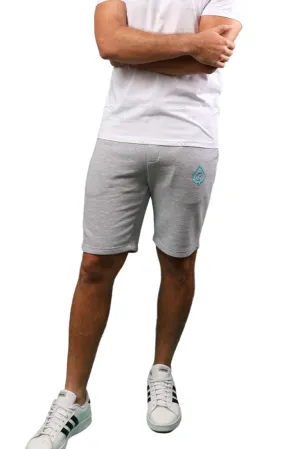 Grey G-Drop Fleece Shorts