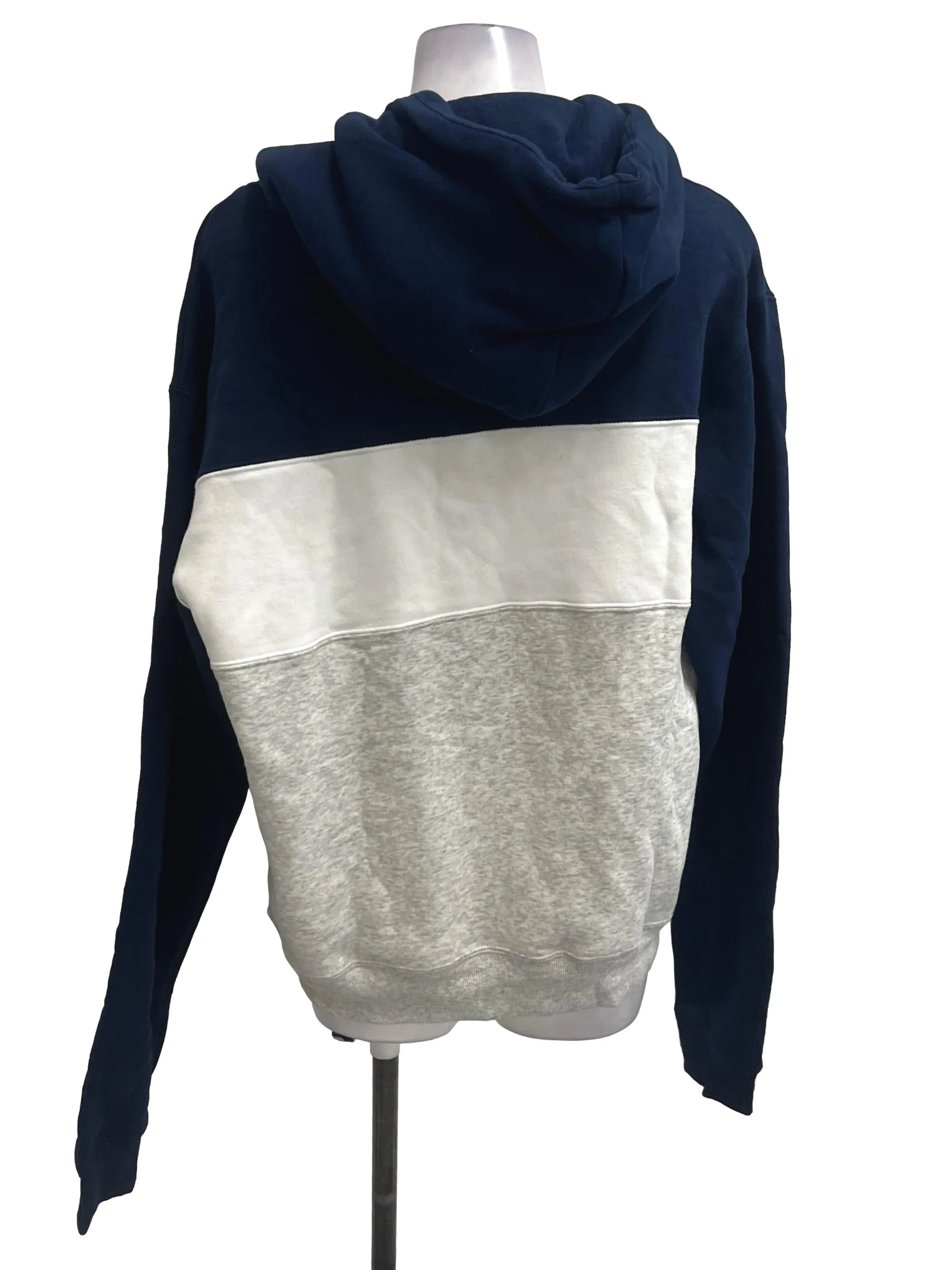 Grey Two Tone Hoodie