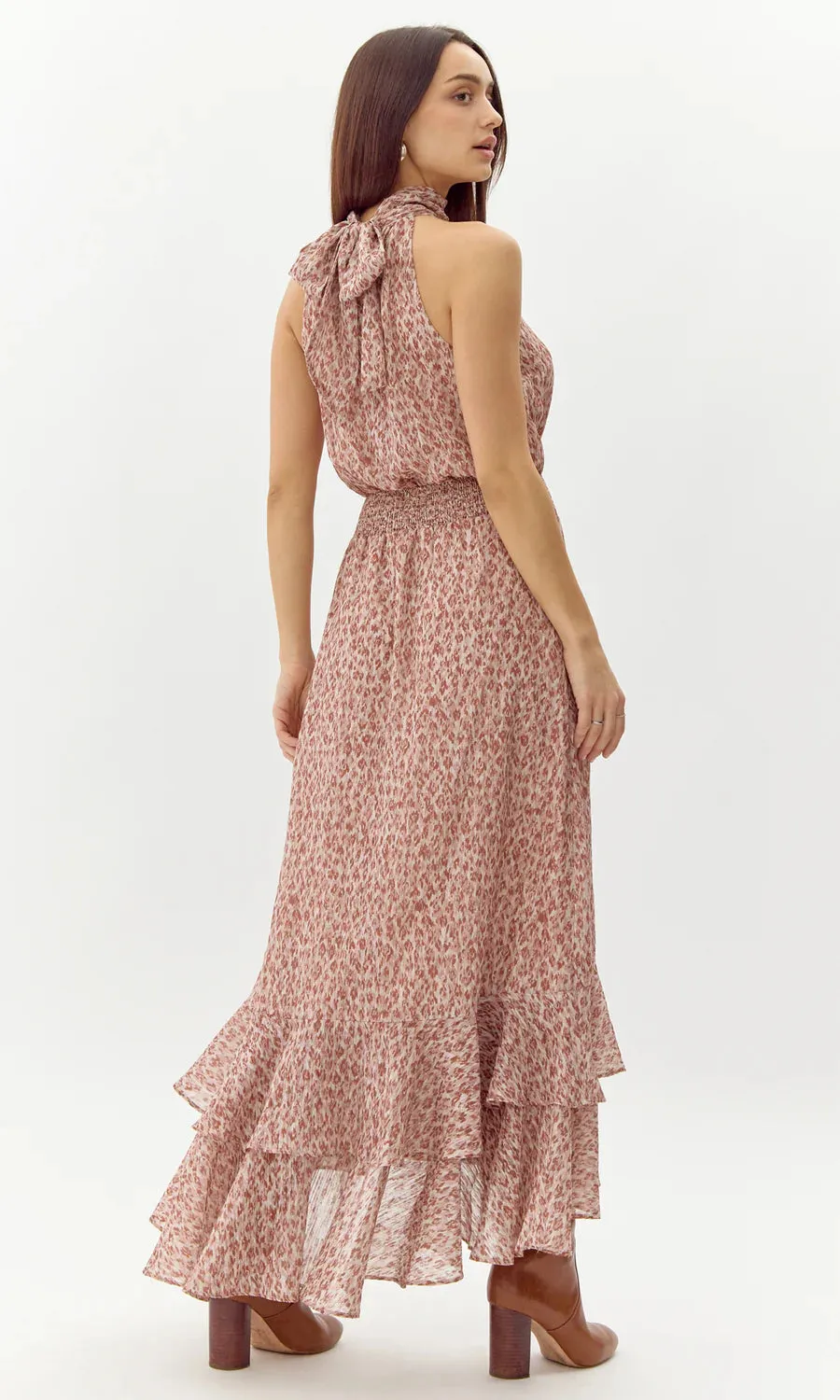 Greylin Ruthie Halter Dress
