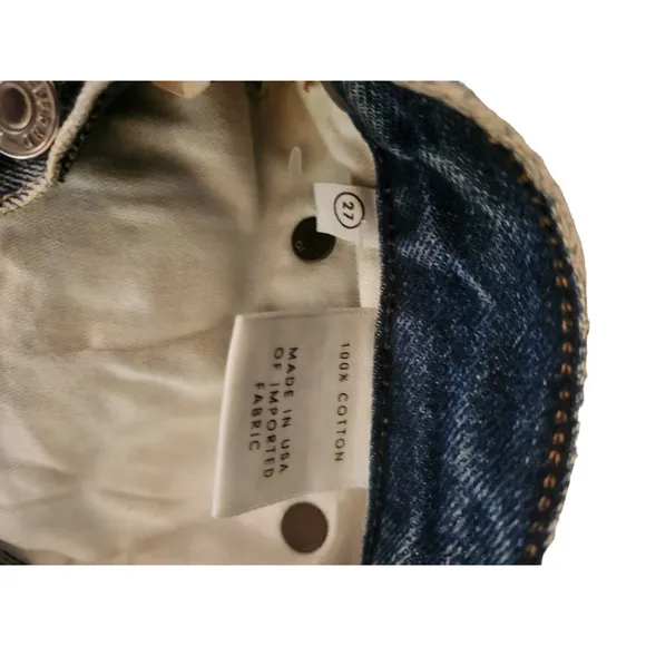 GRLFRND Size 27 Karolina High Rise Skinny Jeans‎ in Close To You