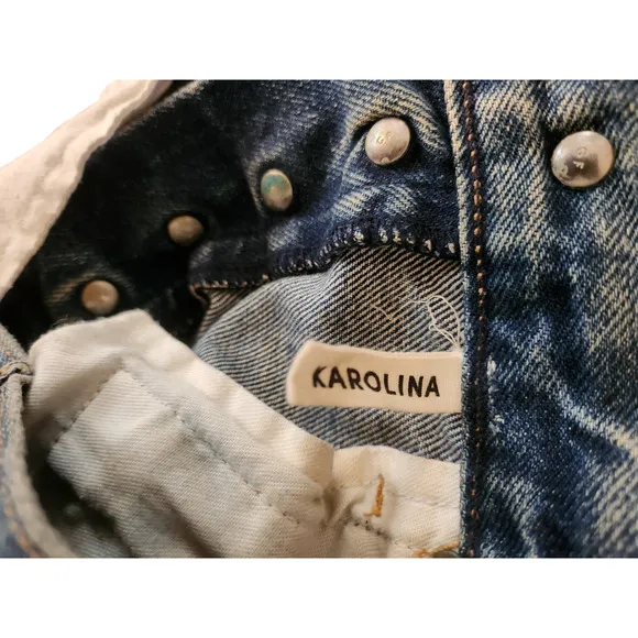 GRLFRND Size 27 Karolina High Rise Skinny Jeans‎ in Close To You