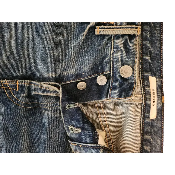 GRLFRND Size 27 Karolina High Rise Skinny Jeans‎ in Close To You