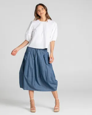 Guru Skirt - Chambray