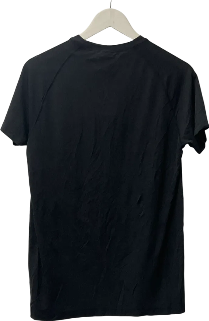 gymshark Black Oversized Performance T-shirt UK S