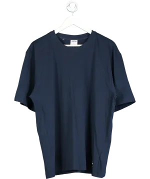 gymshark Blue Oversized Power T-shirt UK L