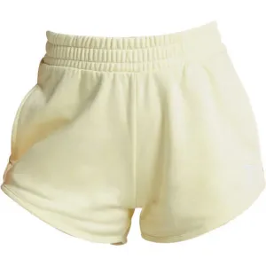 Gymshark Womens Training Sweat Shorts - Yellow
