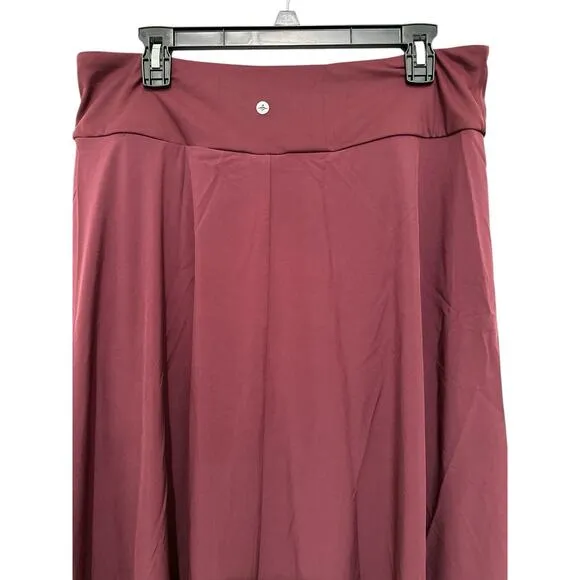 Halara  Summer, Vacation, Resortwear 2-in-1 Quick Dry Flowy Hi-Low Maxi Skirt
