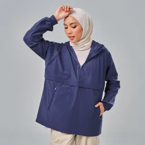 Half Zip Parka - Oxford