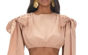Halima Cropped-Halima Wrap Skirt ::RET