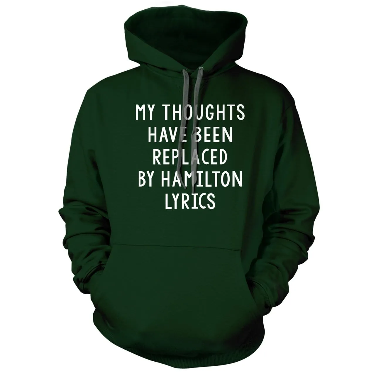 Hamilton Lyrics Hoodie