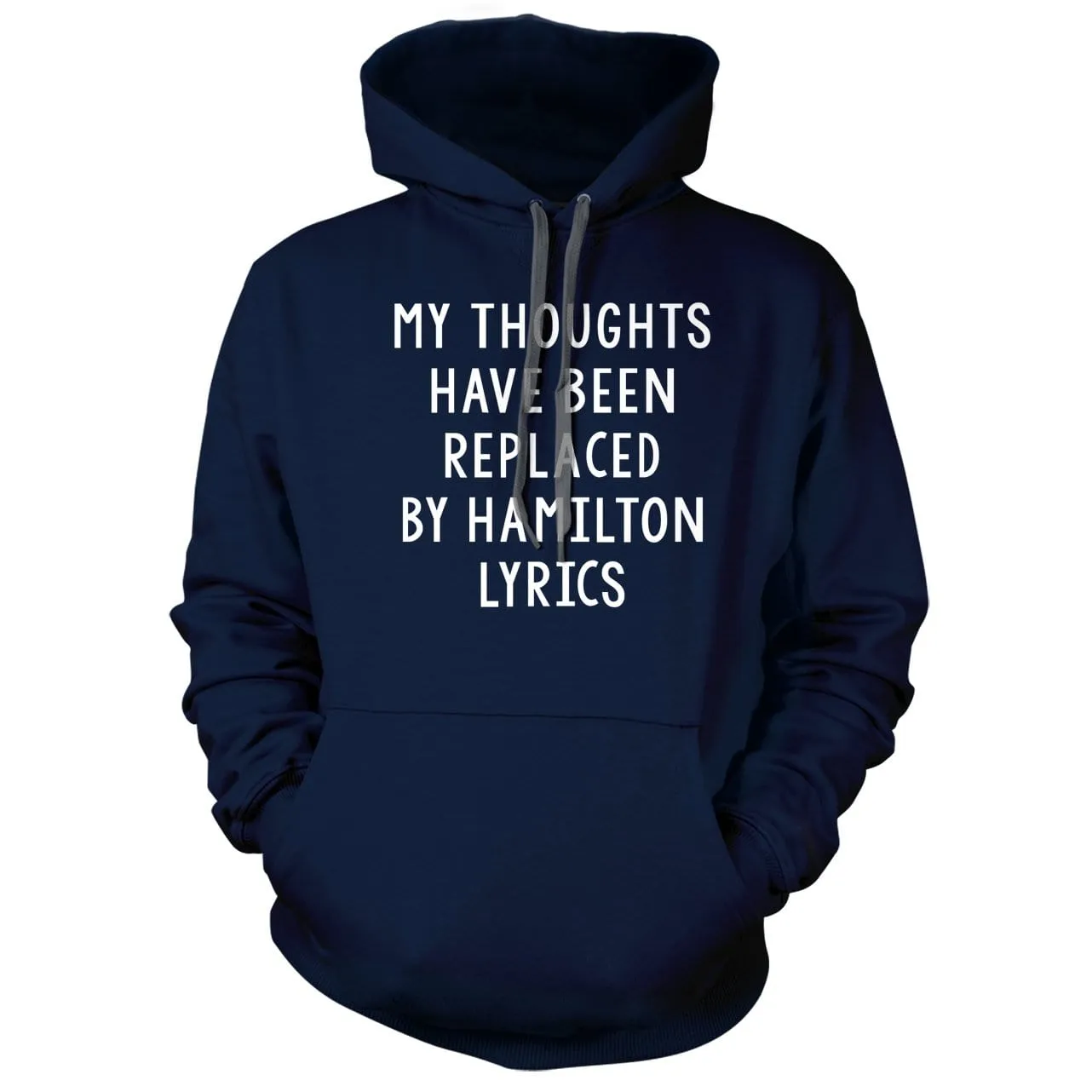 Hamilton Lyrics Hoodie