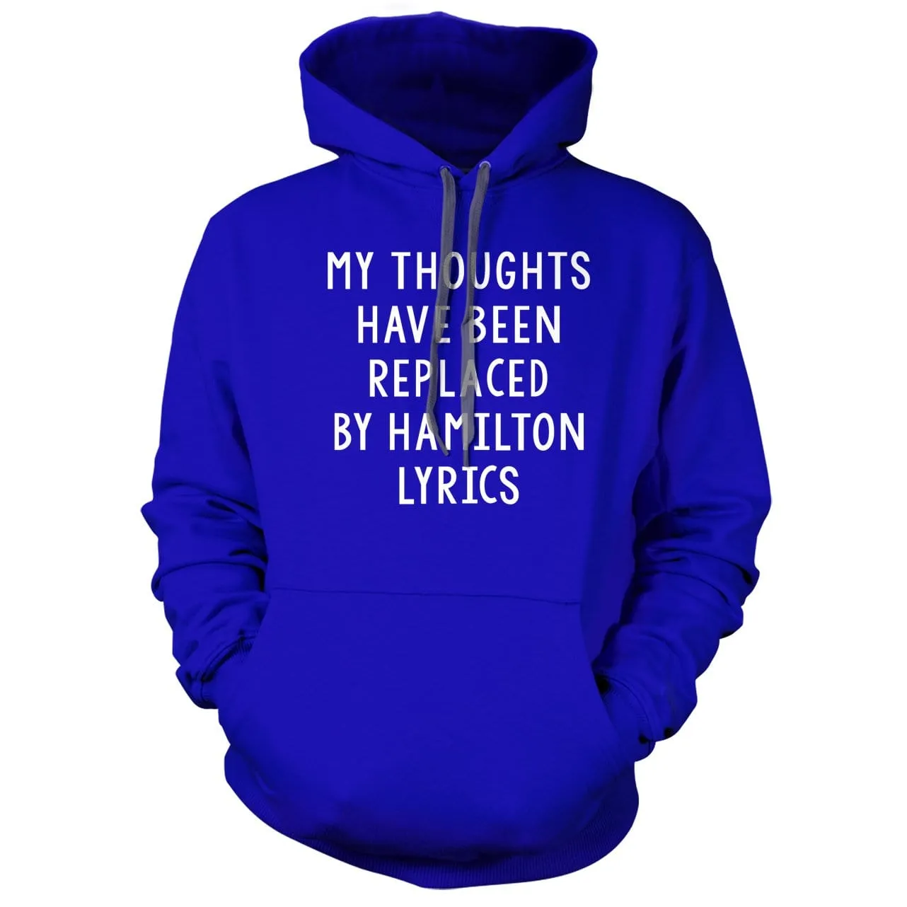 Hamilton Lyrics Hoodie