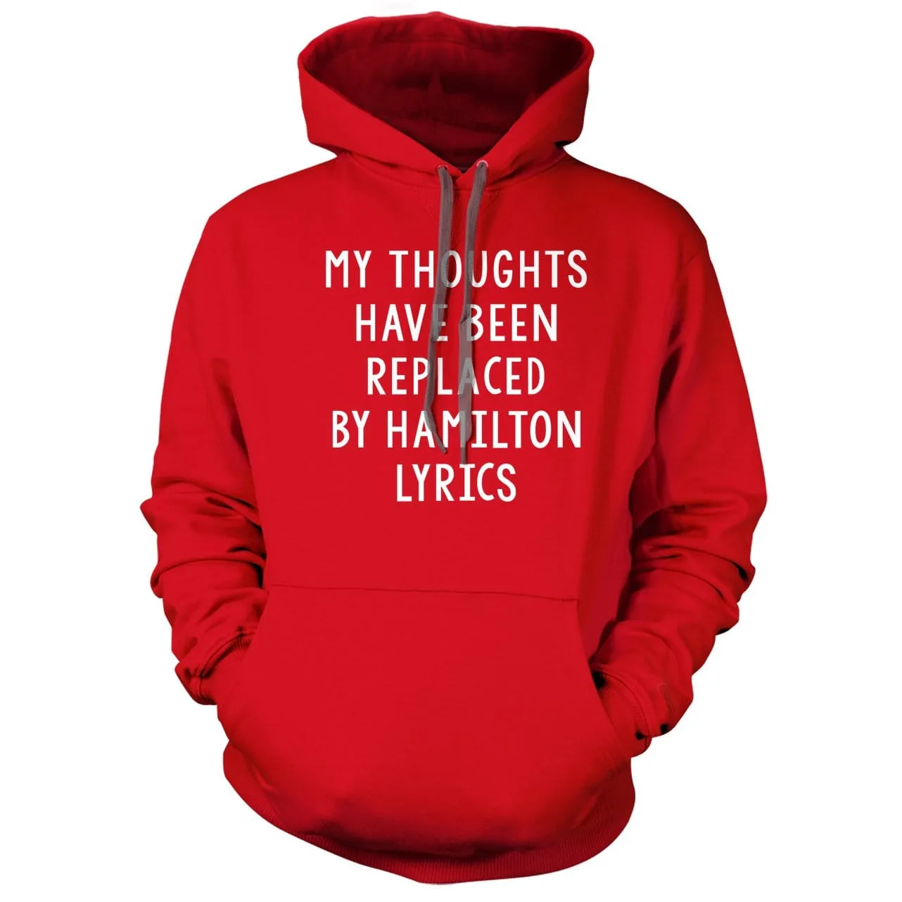 Hamilton Lyrics Hoodie