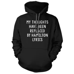 Hamilton Lyrics Hoodie