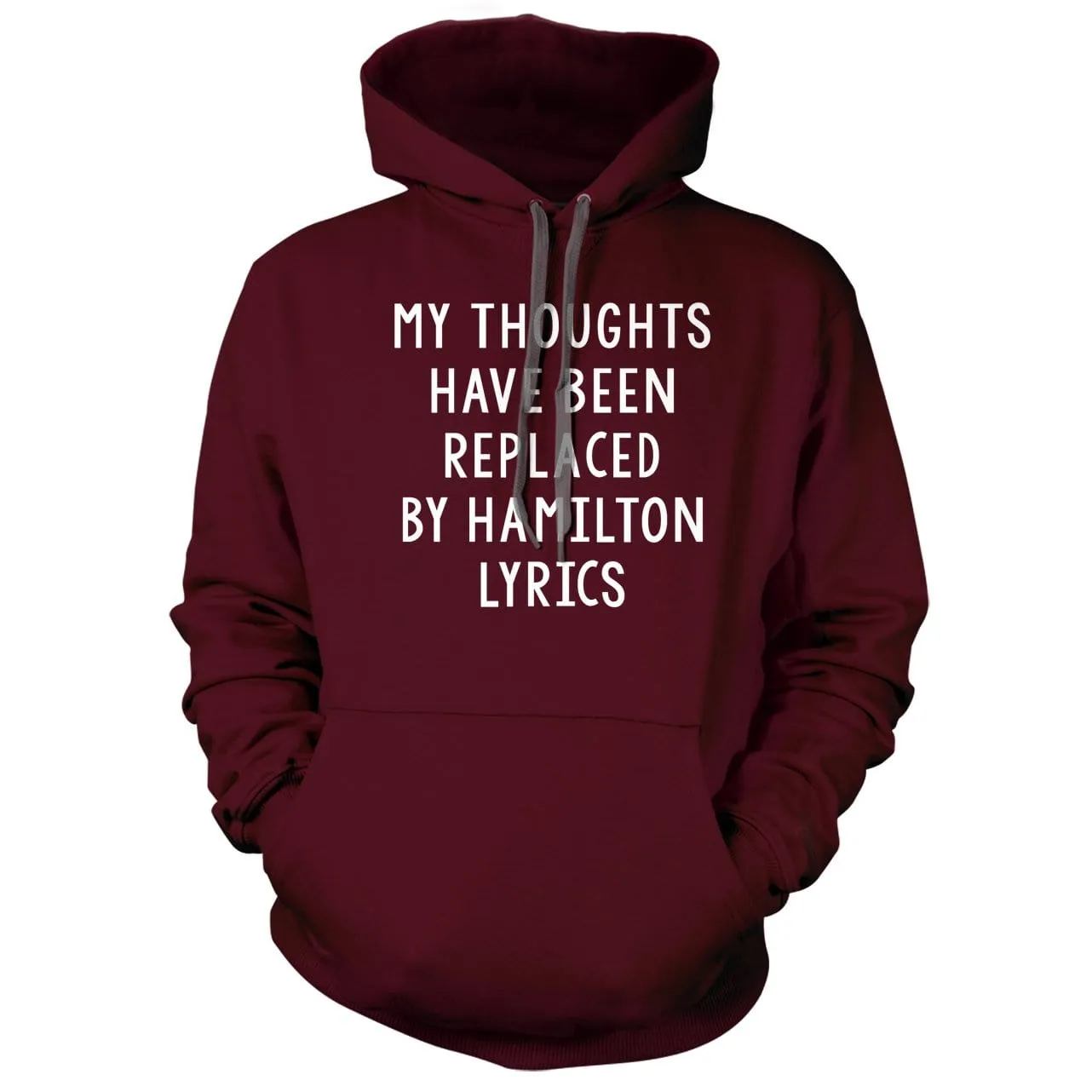 Hamilton Lyrics Hoodie