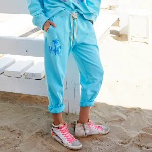 Hammill & Co California Track Pants (Aqua)