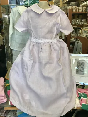 Handmade Irish Linen Girls Dress