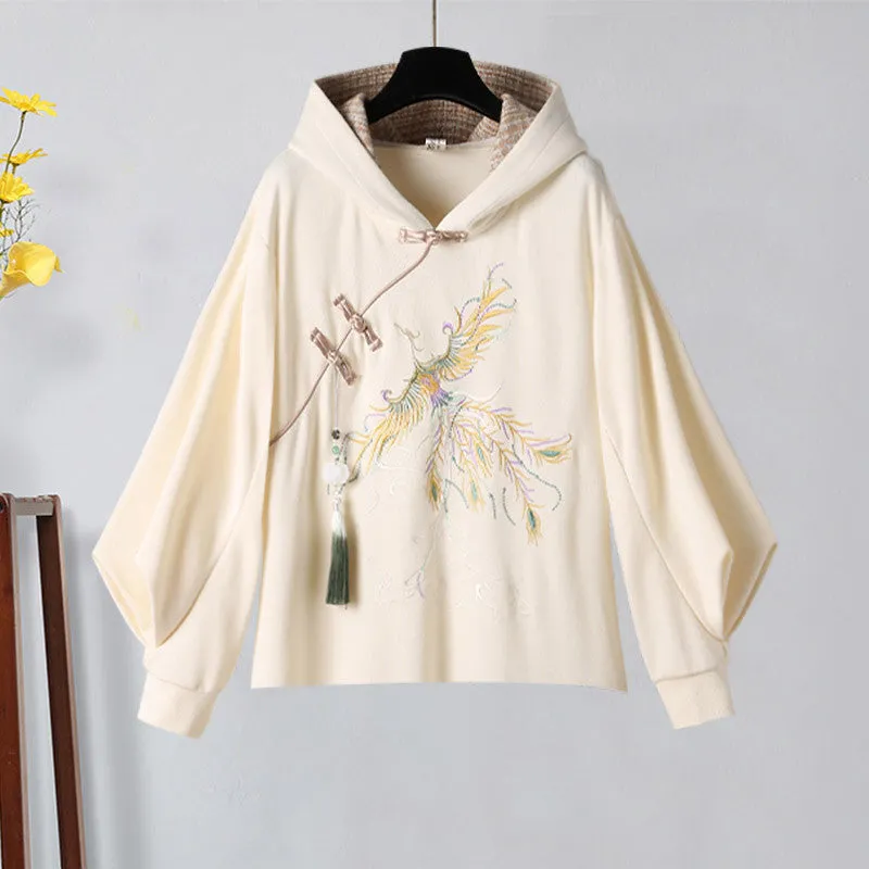 HANFU CHINESE ANCIENT STYLE SKIRT SWEATER SET UB3308