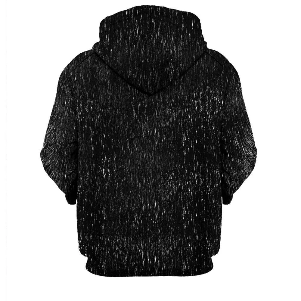 Harambe Face Hoodie