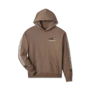 Harley-Davidson® Willie G Winged Wheel Pullover Hoodie - Dark Grey