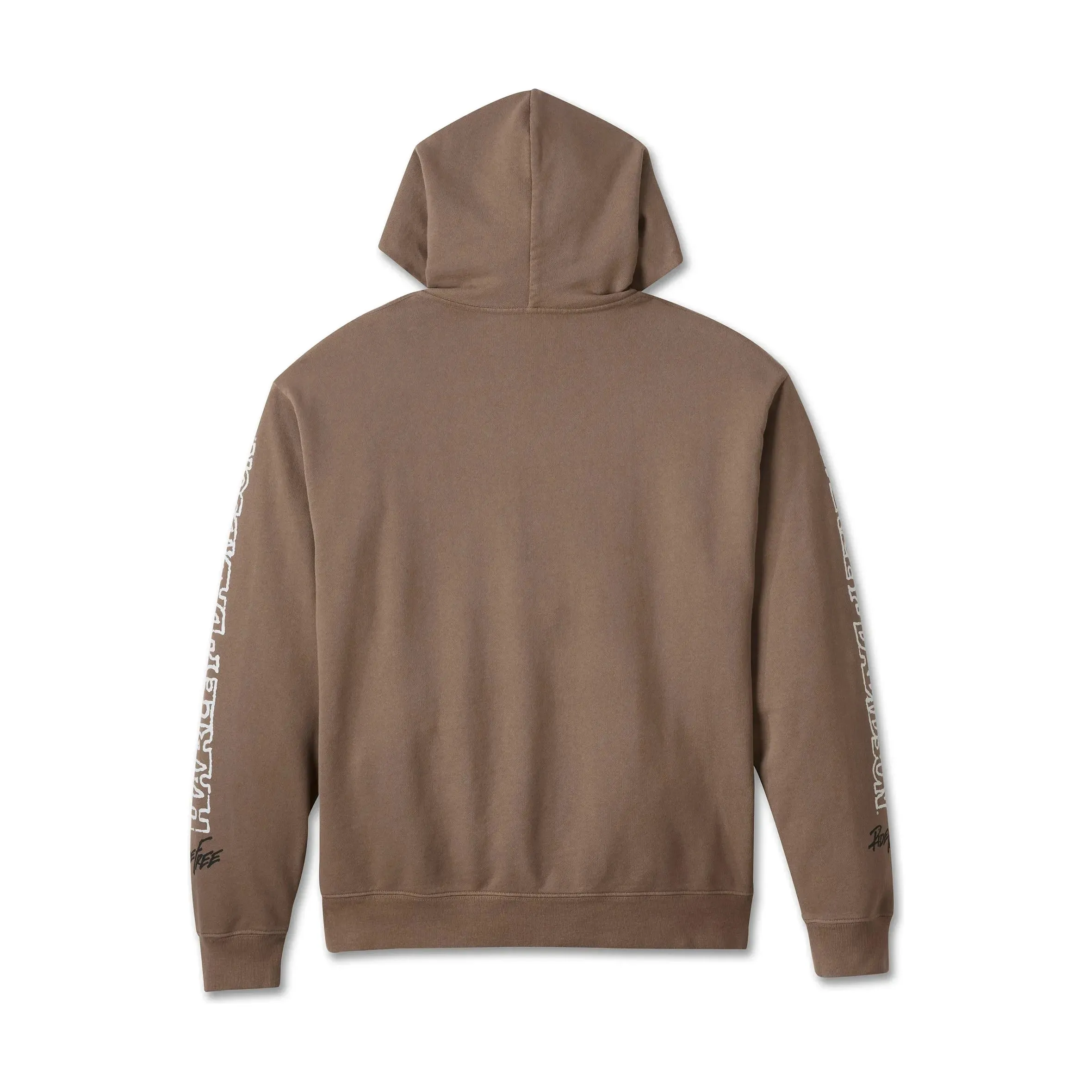 Harley-Davidson® Willie G Winged Wheel Pullover Hoodie - Dark Grey
