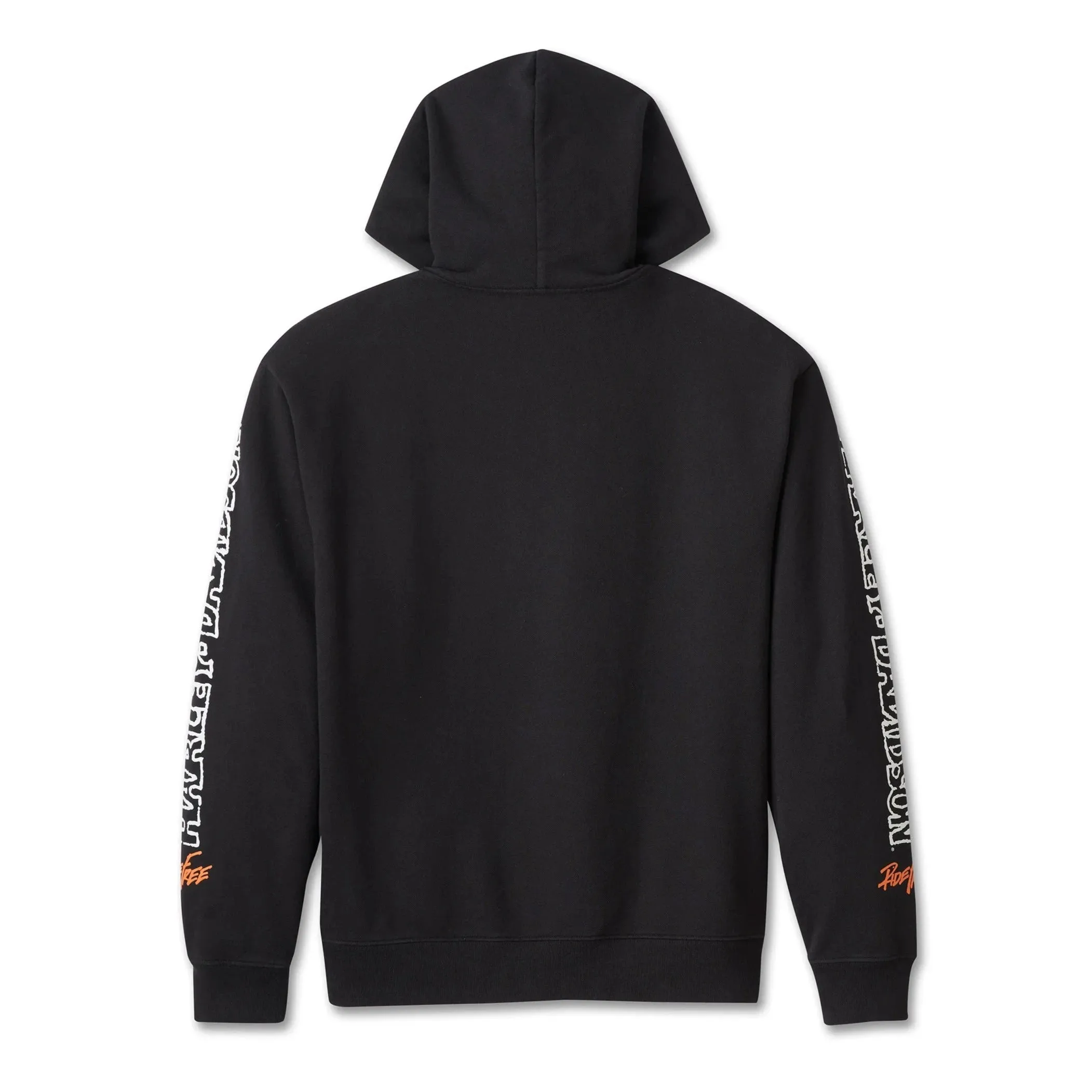 Harley-Davidson® Willie G Winged Wheel Pullover Hoodie - True Black