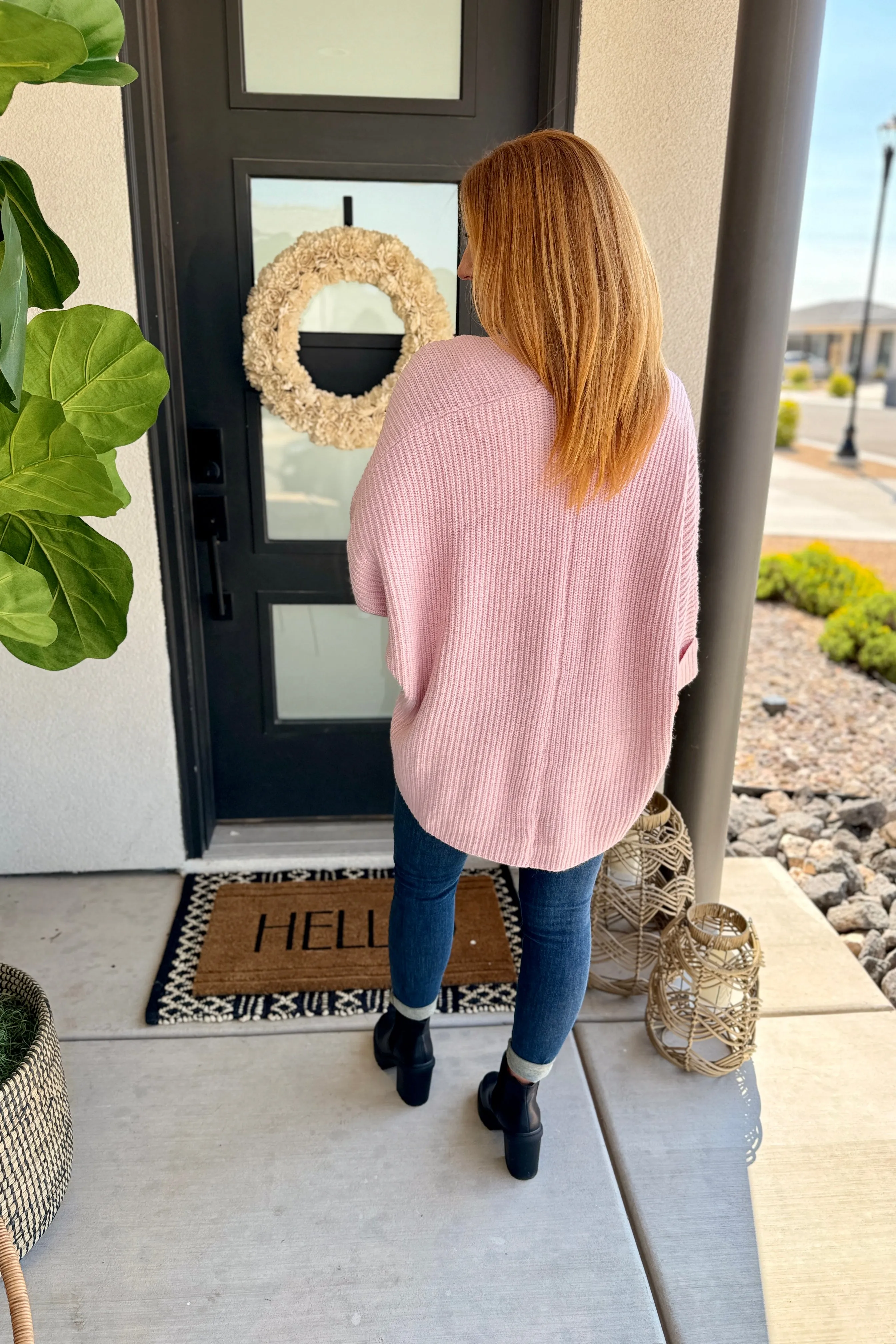 Hazel Blues® |  Azalea Oversized Cardigan in Two Colors