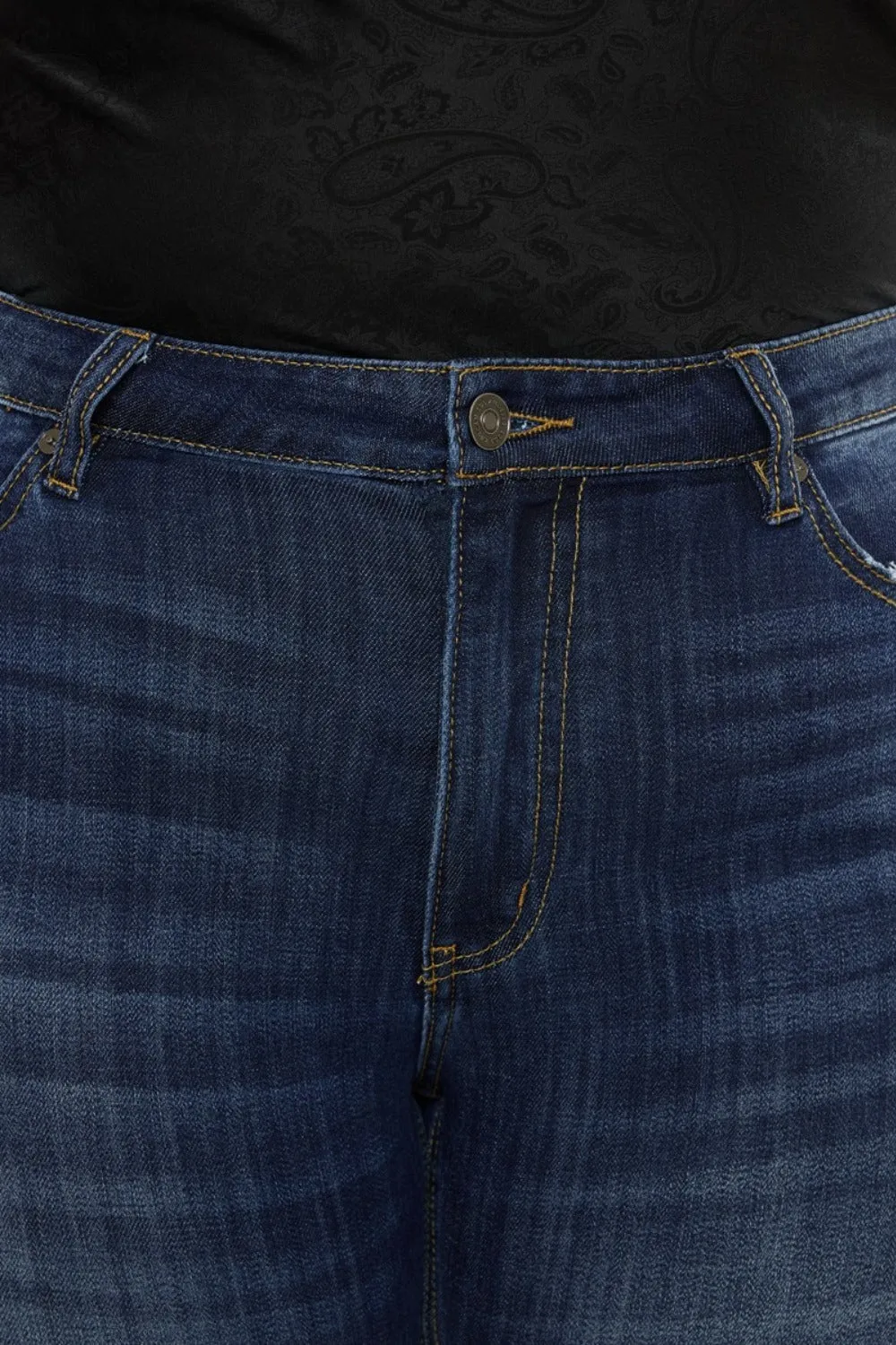 Hazel Blues® |  Kancan Mid Rise Slim Flare Jeans