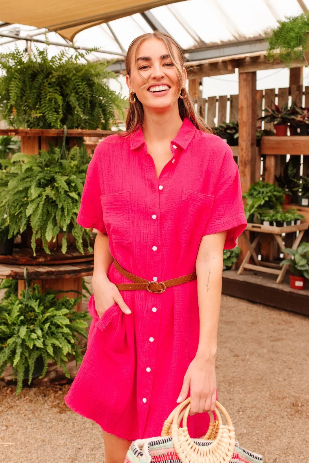 Hazel Blues® | Lively Spirit Button Up