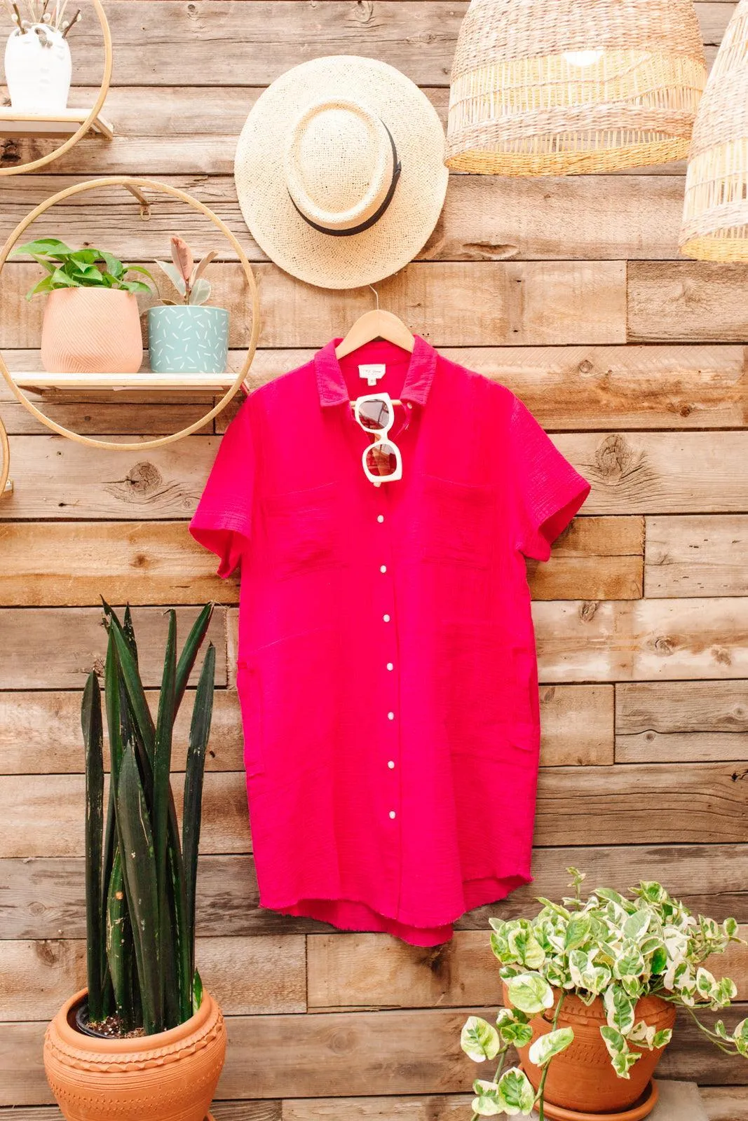 Hazel Blues® | Lively Spirit Button Up