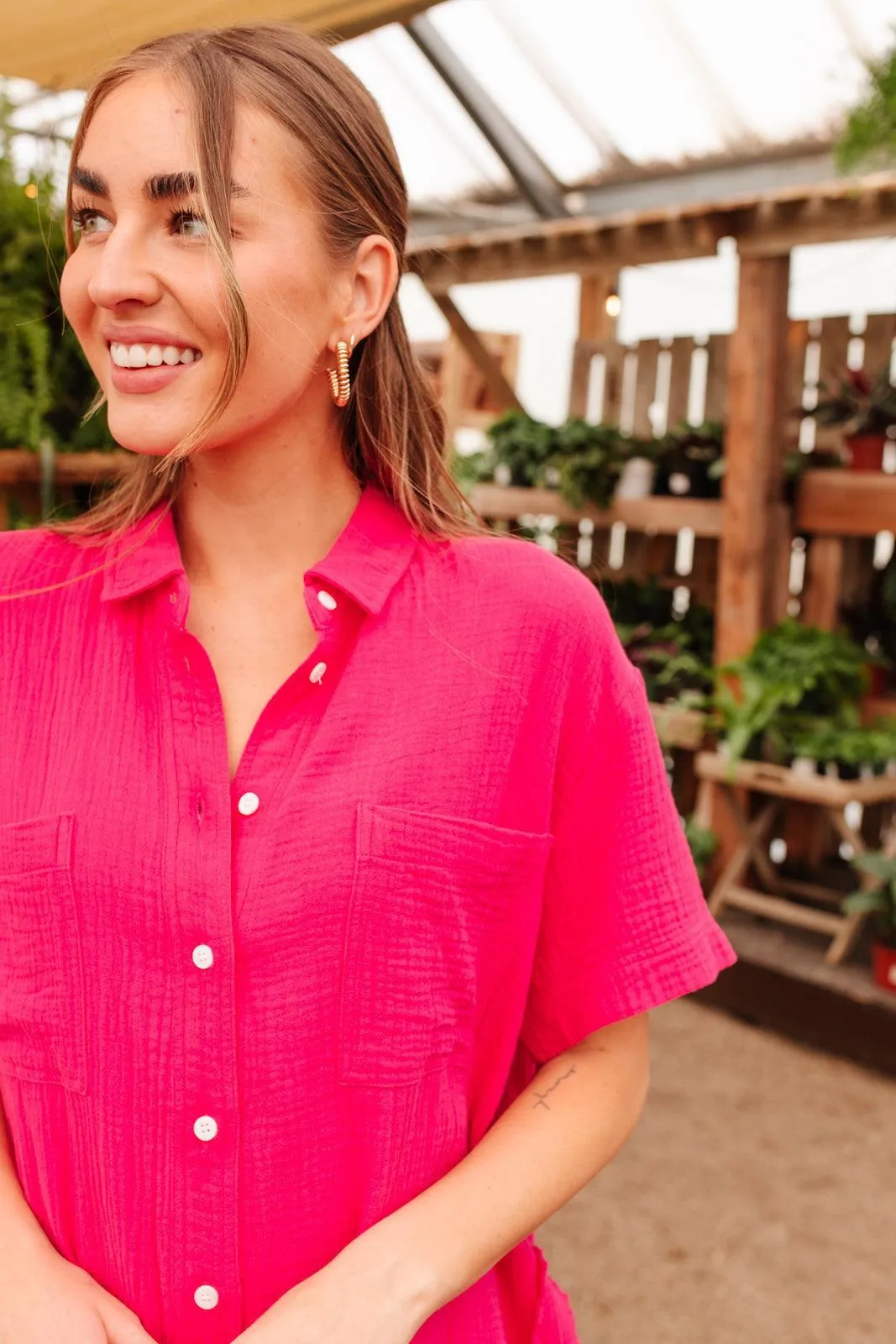 Hazel Blues® | Lively Spirit Button Up
