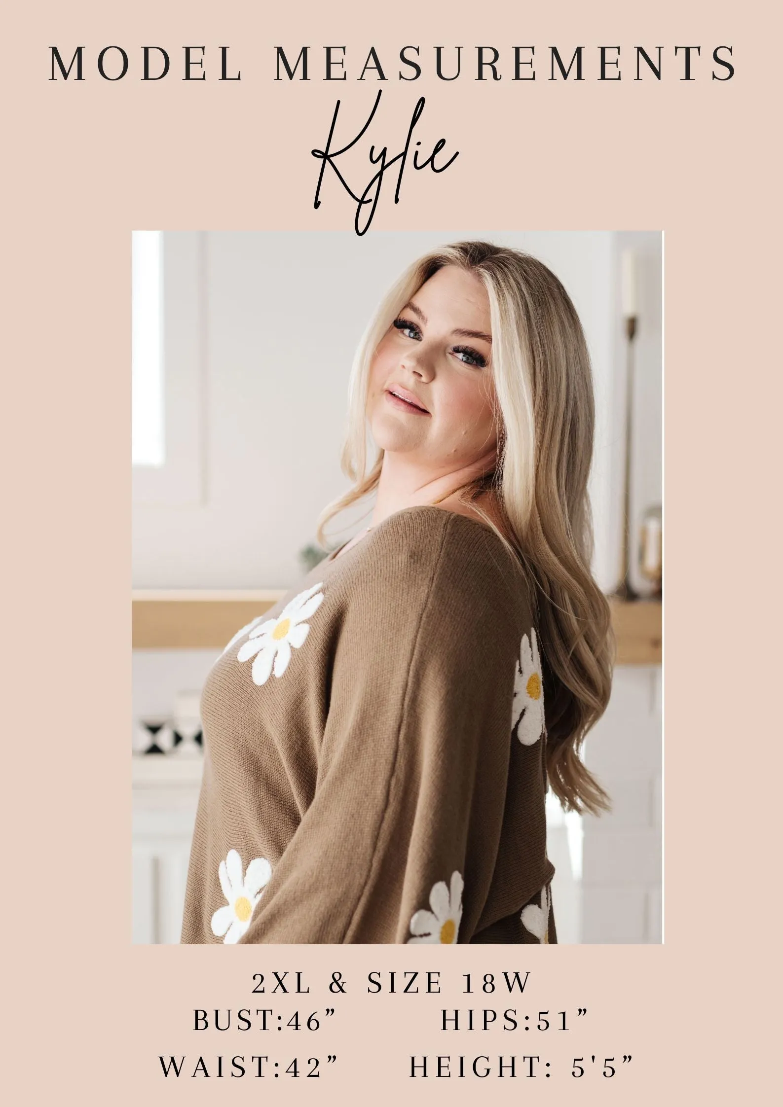 Hazel Blues® |  Look My Way Smocked Bodice Button Down Dress