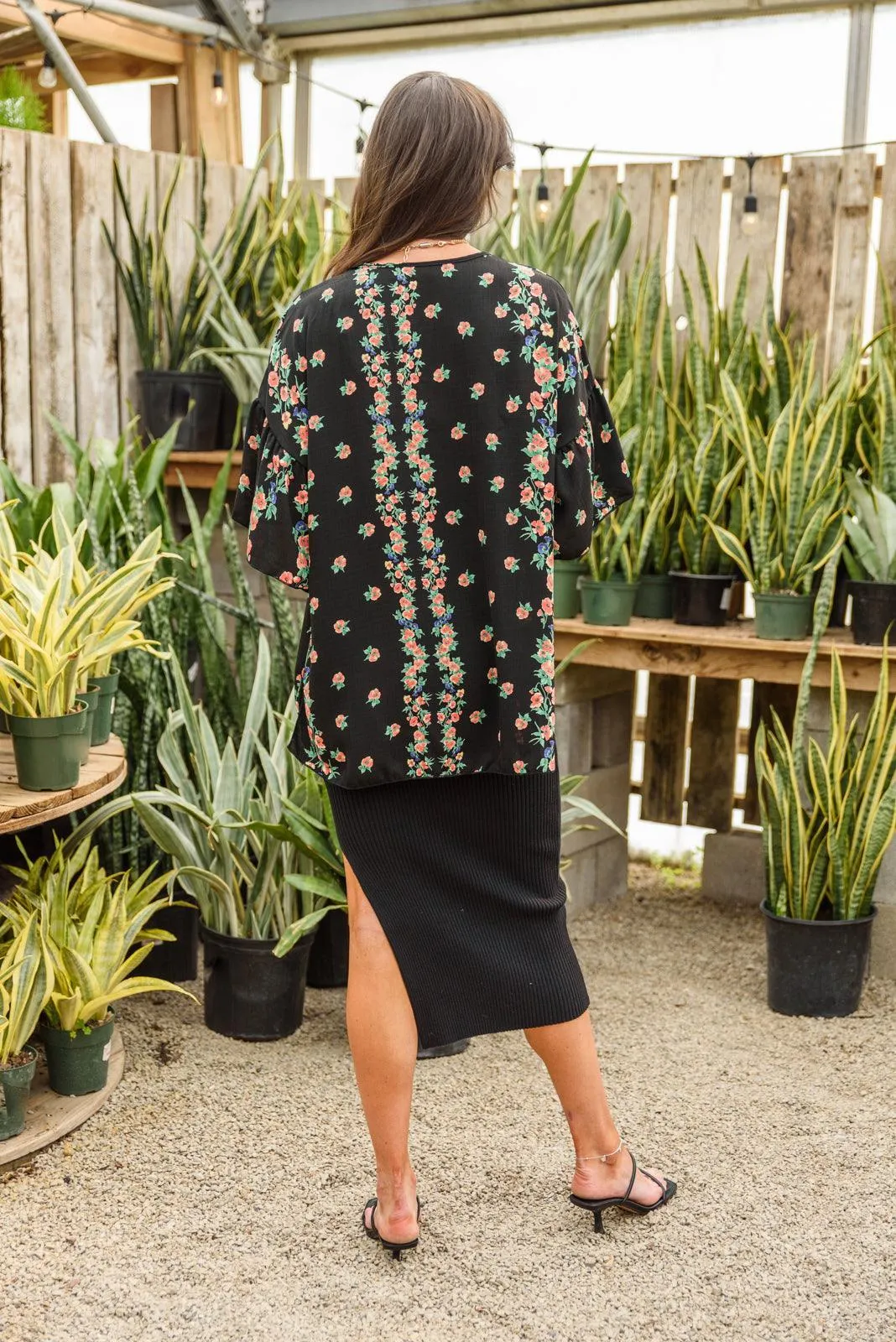 Hazel Blues® | Moment in Time Kimono