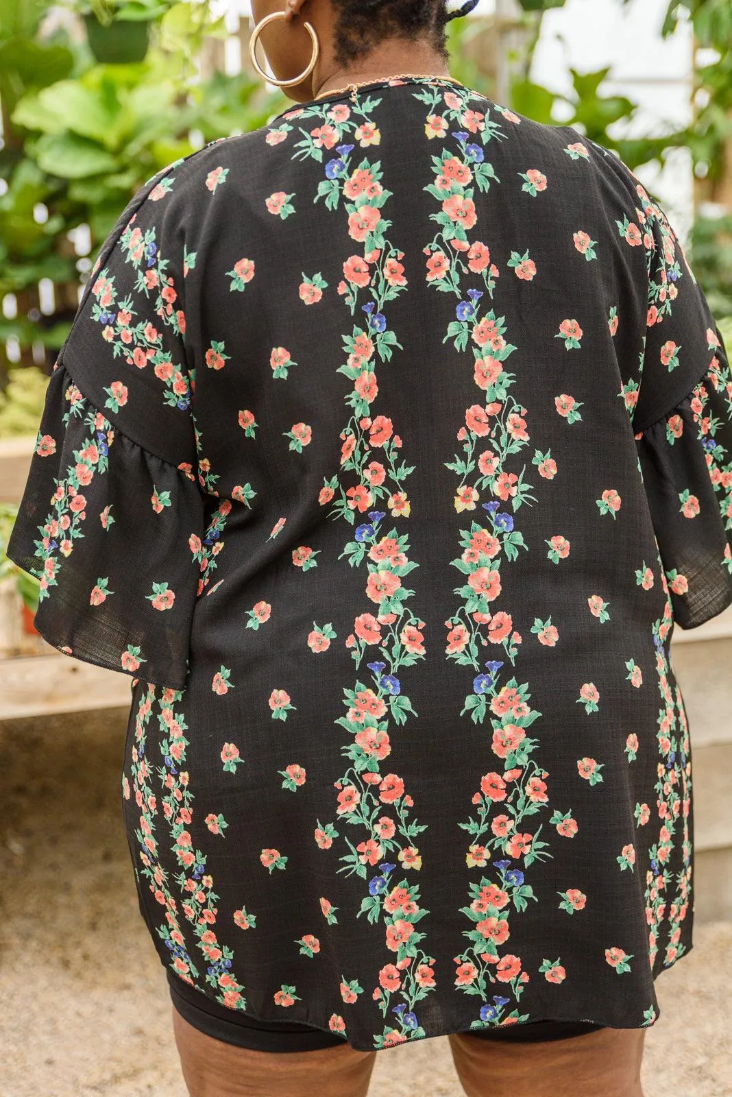 Hazel Blues® | Moment in Time Kimono