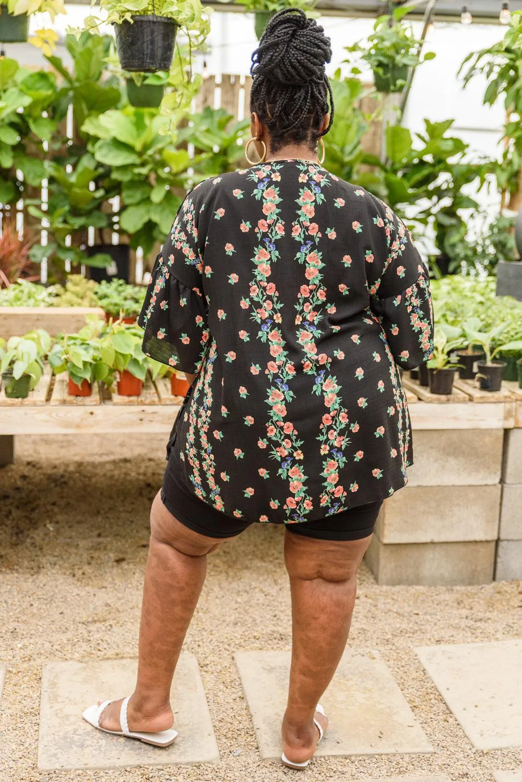 Hazel Blues® | Moment in Time Kimono