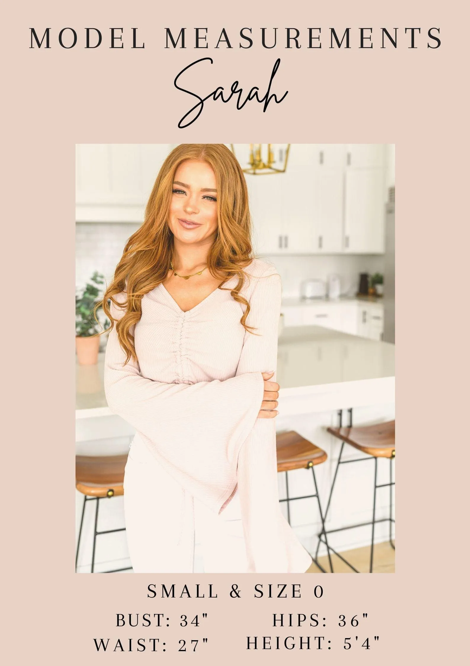 Hazel Blues® |  Never Have I Ever Button Down Blouse in Melon