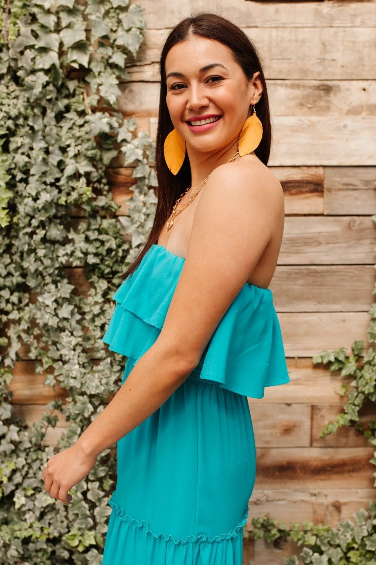 Hazel Blues® | Oceans Of Bliss Dress in Blue