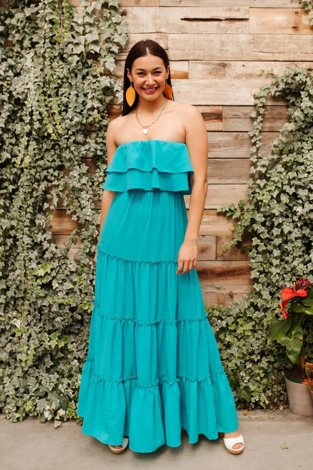 Hazel Blues® | Oceans Of Bliss Dress in Blue