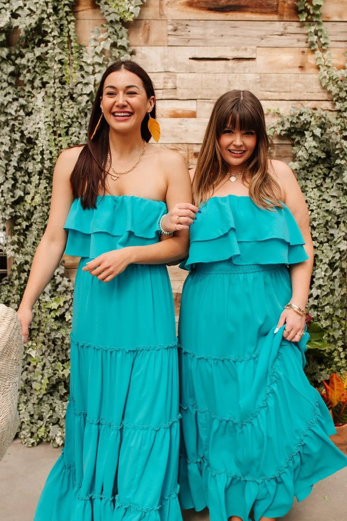 Hazel Blues® | Oceans Of Bliss Dress in Blue