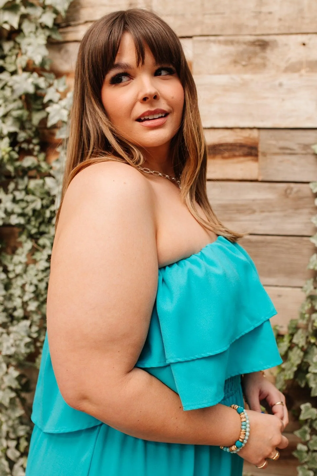 Hazel Blues® | Oceans Of Bliss Dress in Blue
