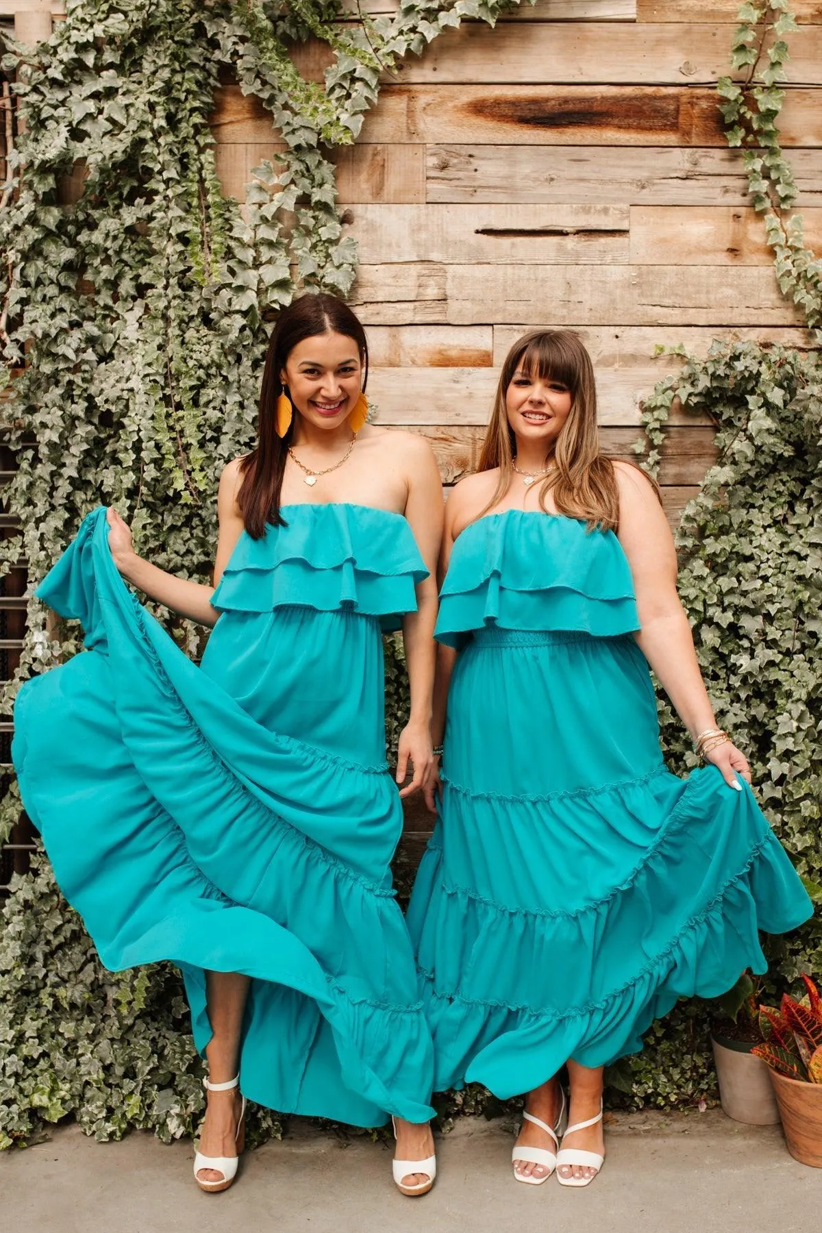 Hazel Blues® | Oceans Of Bliss Dress in Blue
