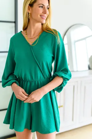 Hazel Blues® |  Off Galavanting Romper