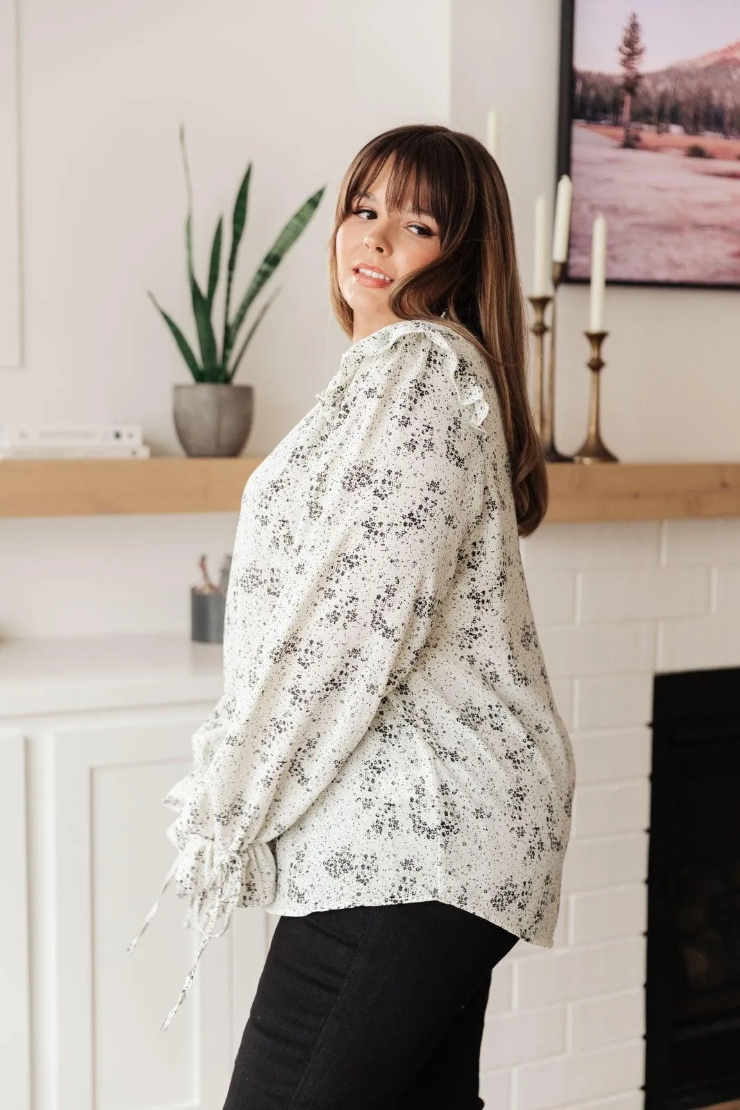 Hazel Blues® | Out and About Blouse
