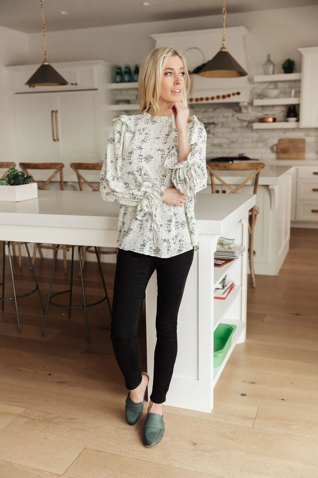 Hazel Blues® | Out and About Blouse