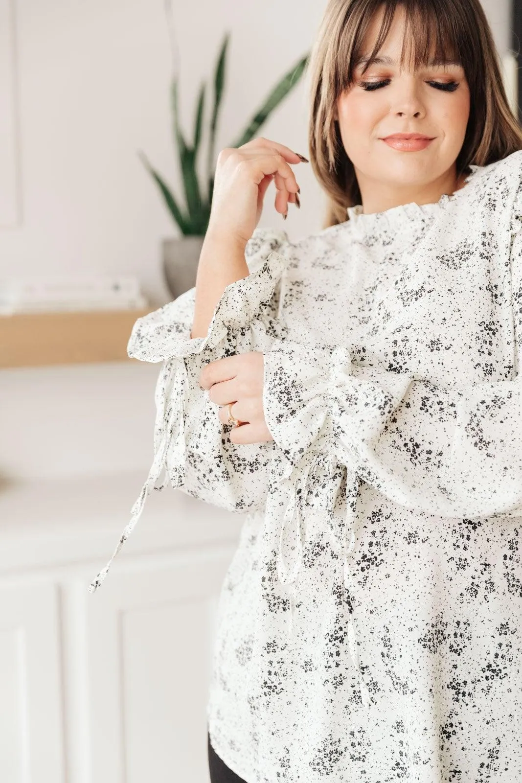 Hazel Blues® | Out and About Blouse